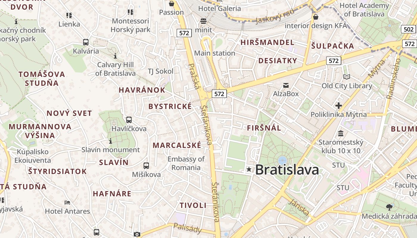 map